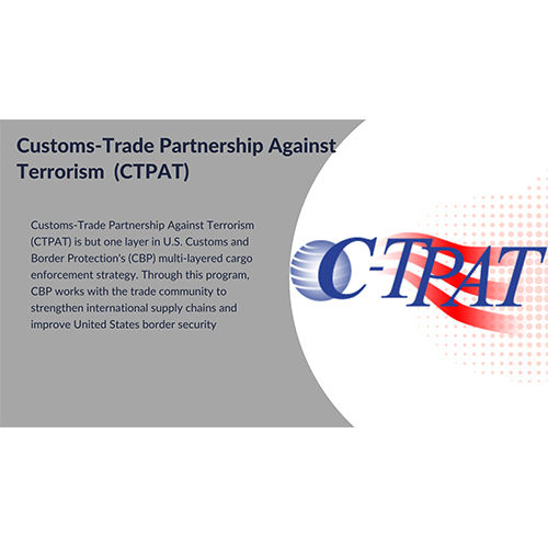 Customs Trade Partnership Against Terrorism