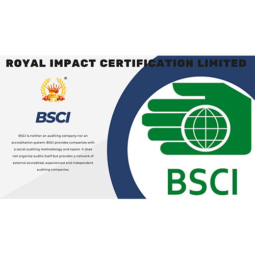 BSCI Certification Service