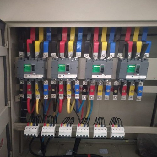 Semi-Automatic Dc Power Distribution Box