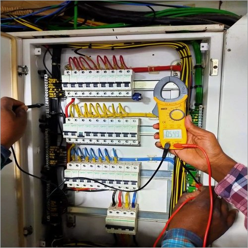 Electrical Control Panel Testing Services