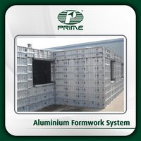 Internal View Of Prime Aluminium Formwork System