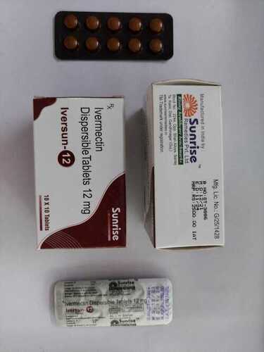 Iversun (Ivermectin) 12Mg Tablets General Medicines