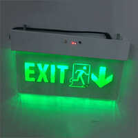 LED Exit Signages Board