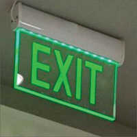 Exit Signages Board