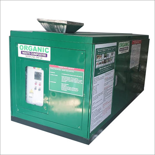 Gre-50 Fully Automatic Organic Waste Composter Power Source: Electric