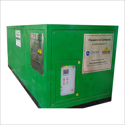 Fully Automatic Organic Waste Composter