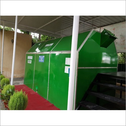 Industrial MS Waste Composter