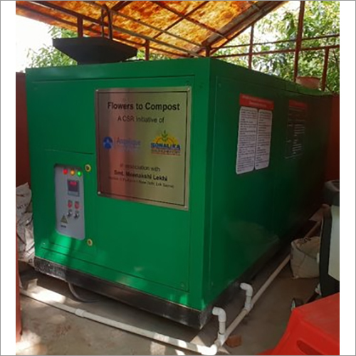 Industrial Organic Waste Composter