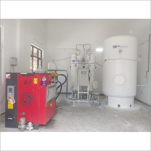 Automatic Industrial Oxygen Gas Plant