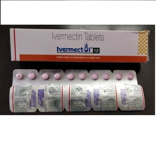 New Ivermectol (Ivermectin)12mg Tablets