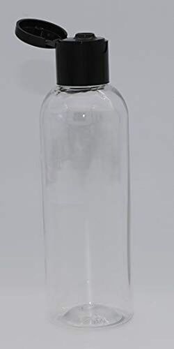 empty bottle with fliptop cap 100ml