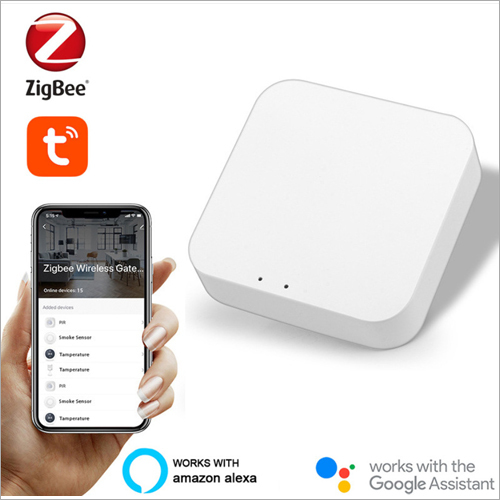ZigBee 3.0 wireless smart home gateway smart home control center supports Alexa