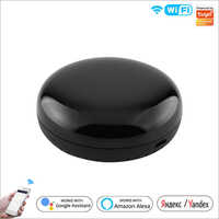 Tuya Smart Home Wifi TV Smart IR Blaster Universal Remote Control with Alexa GH for Air Conditioner