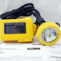 CM-KL6LML LED Miners Cap Lamps 10000Lux Helmet Corded Mining Safety Lights Mine Equipment