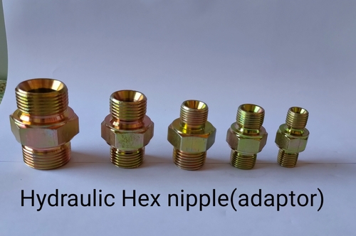 Hydraulic adaptor hydraulic nipple