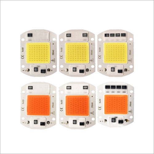 3000K 6500K High Power Led Full Spectrum Chip 20w 30w 50w Led Cob Chips For Flowers Plant Grow Light driverless Chips AC110/220v