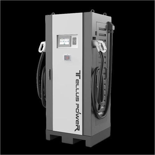 Electric Vehicle (Ev) Tellus Power 200Kw Dc Charger - Ambient Temperature: -30 Degree C To 55 Degree C Celsius (Oc)