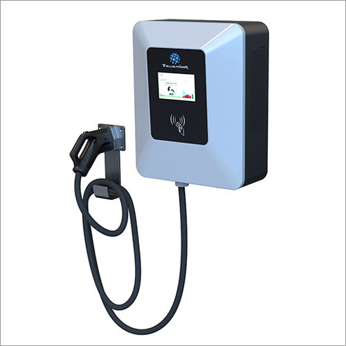 Electric Vehicle (Ev) 30kw Dc Charger (Wall Mount)