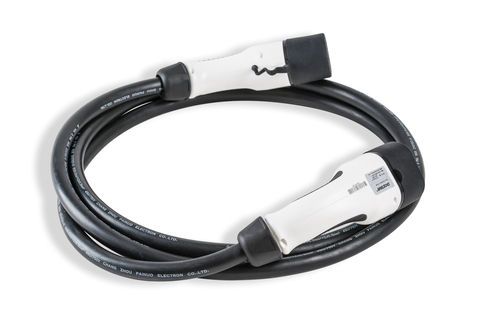 Electric Vehicle (EV) Type-2 AC Charger - Charging Cable - 32 Amp (Up To 22kW)