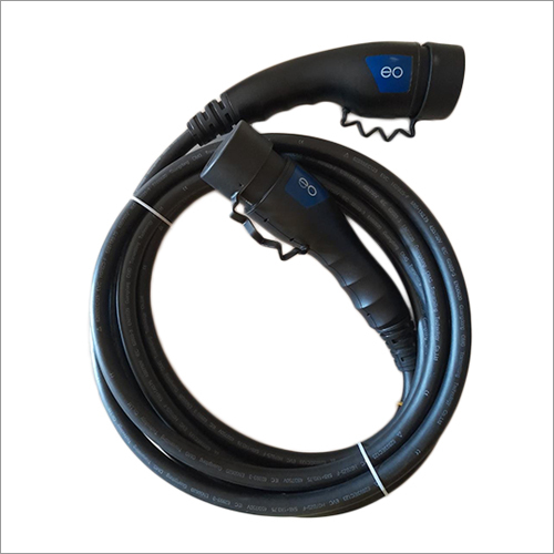 16 Amp (Up To 11kW) 3-Phase. Type-2 To Type-2. 5 Meter Long Charging Cable