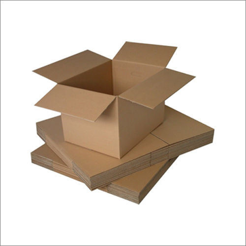 Plain Corrugated Box