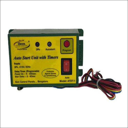 50hz Auto Start Unit With Timers Application: Industrial