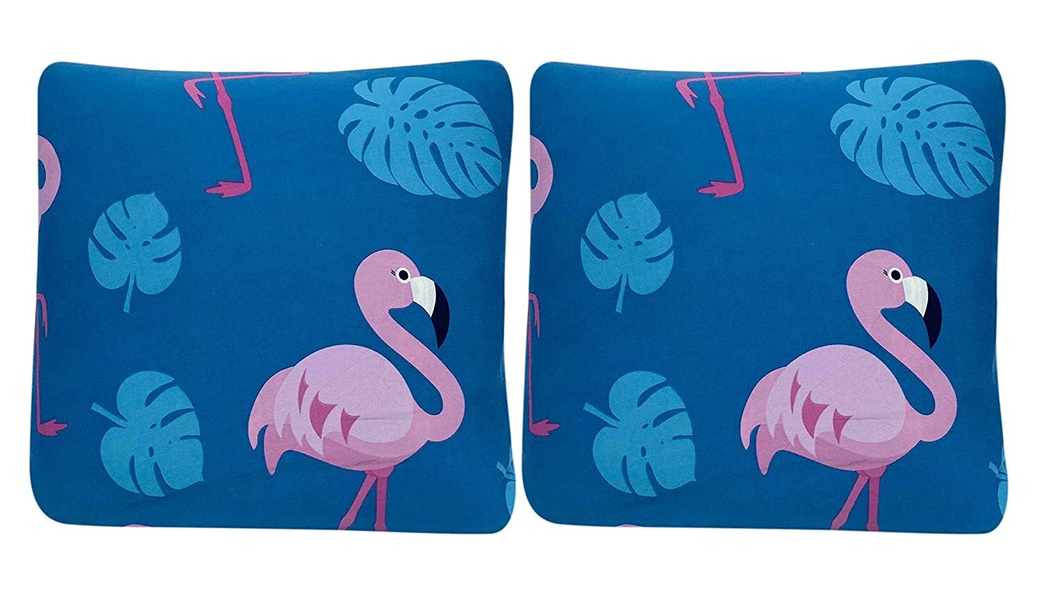 House of Quirk Polyester Throw Pillow Case Printed Cushion Cover Home Sofa Decorative 16.5x16.5 inch