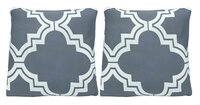 Polyester Throw Pillow Case Printed Cushion Cover Home Sofa Decorative 16.5x16.5 inch