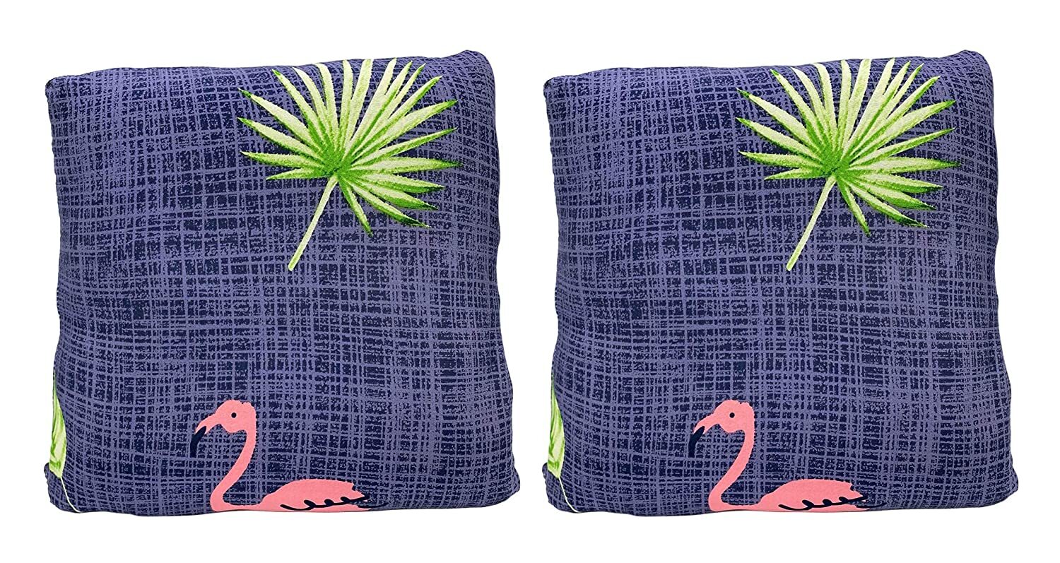 Polyester Throw Pillow Case Printed Cushion Cover Home Sofa Decorative 16.5x16.5 inch