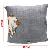 Polyester Throw Pillow Case Printed Cushion Cover Home Sofa Decorative