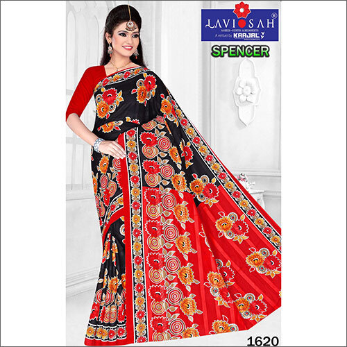 Designer Cotton Saree - Lightweight, Comfortable Fabric | Exquisite Printed Patterns, Multiple Sizes and Colors Available