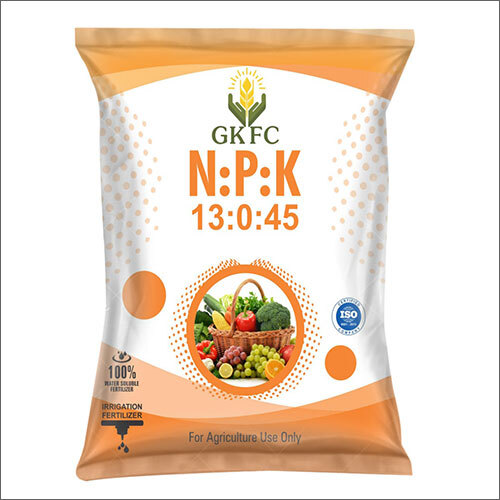 NPK 13-0-45 Fertilizer