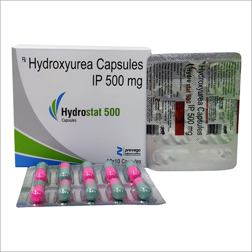 500 Mg Hydroxyurea Capsules Ip