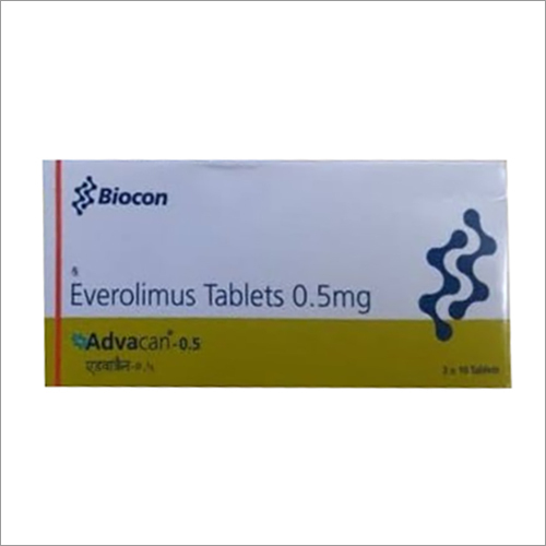 0.5 MG Everolimus Tablets