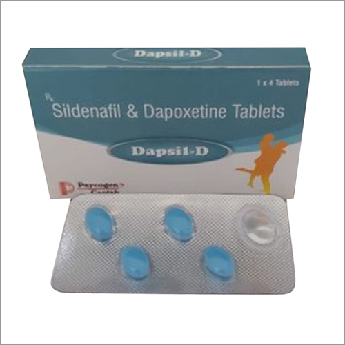 Sildenafil And Dapoxetine Tablets