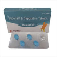 Sildenafil And Dapoxetine Tablets