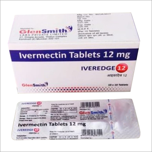 12 MG Ivermectin Tablets