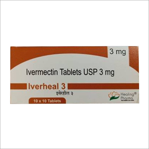 3 MG Ivermectin Tablets USP