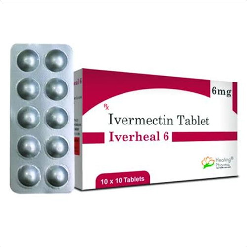 6 MG Ivermectin Tablets