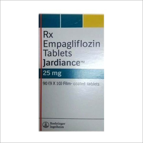 25 Mg Empagliflozin Tablets
