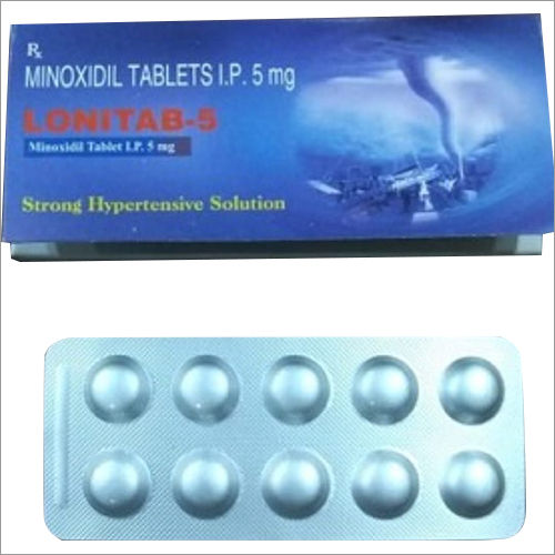 5 Mg Minoxdil Tablets Ip