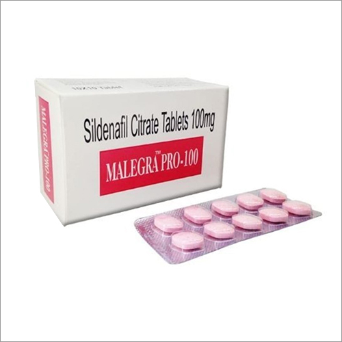 100 MG Slidenafil Citrate Tablets