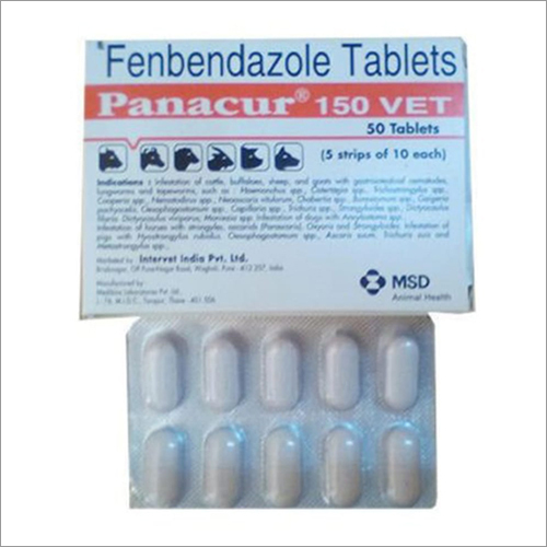 Fenbendazole Tablets By G.P.PHARMA INTERNATIONAL