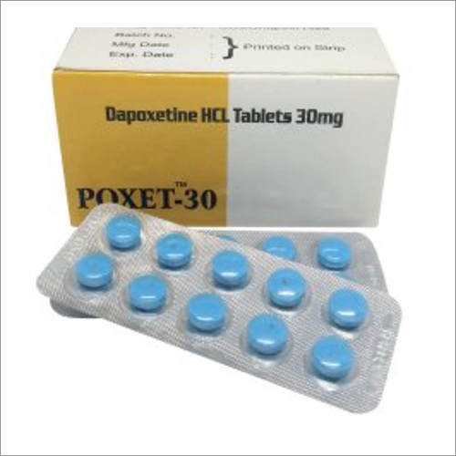 30 MG Dapoxetine HCL Tablets