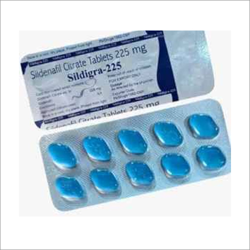 225 MG Slidenafil Citarte Tablets
