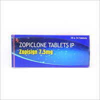 7.5 MG Zopiclone Tablets IP