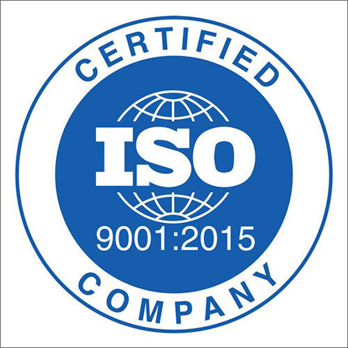 ISO 9001-2015 Certification Service