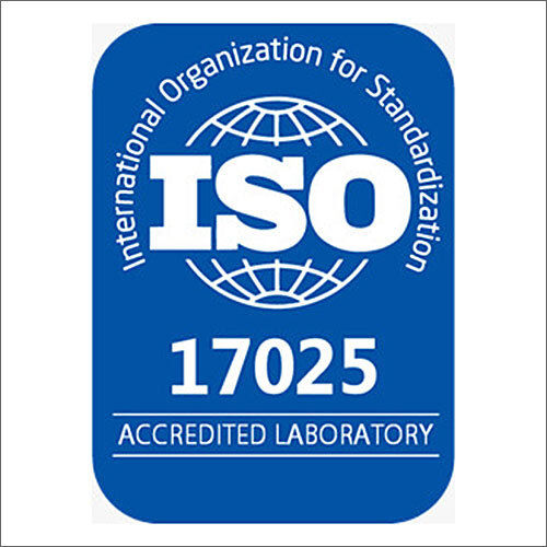 ISO 17025 Accredited Laboratory Certification Service
