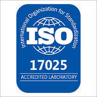 Iso 17025 Accredited Laboratory Certification Service