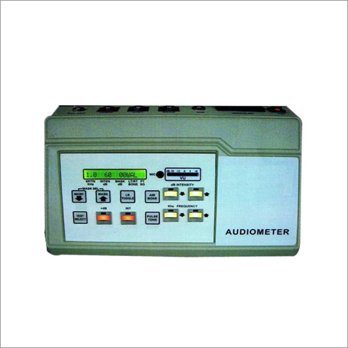 Portable Diagnostic  Audiometer Machine